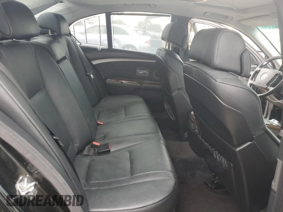 2003 BMW 7 Series 745i with VIN WBAGL63463DP64498, listed as a Copart auction lot 82183384 with 120,003 mi miles and Clean title. Bid and sale history available at DreamBid. Image 10.
