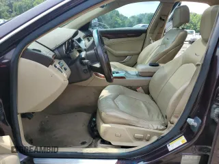 2009 Cadillac CTS AWD w/1SB with VIN 1G6DT57V490106958, listed as a Copart auction lot 64246244 with 0 mi miles and Salvage Title. Bid and sale history available at carsss.com. Image 7.