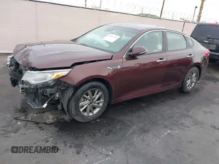 2019 Kia Optima LX z VIN 5XXGT4L38KG337200, wystawiony jako IAAI lot #41807462 z przebiegiem 126 429 mil mil oraz . Historia ofert i sprzedaży dostępna na DreamBid. Obrazek 18.