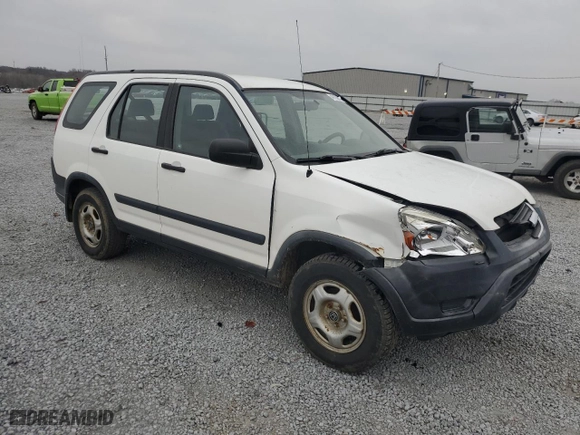 2004 Honda CR-V LX with VIN JHLRD78504C046438, listed as a Copart auction lot 49109115 with 230,371 mi miles and Salvage Title. Bid and sale history available at carsss.com. Image 4.