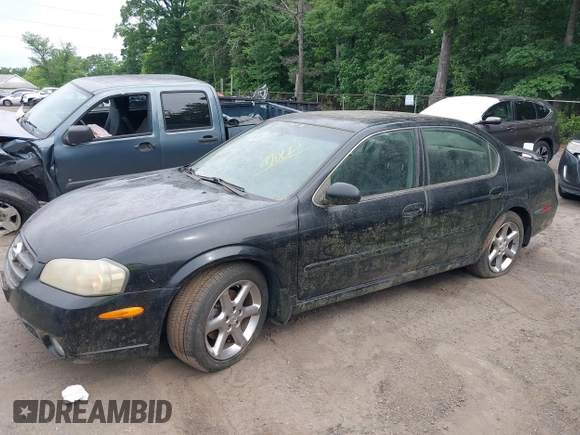 2003 Nissan Maxima GLE z VIN JN1DA31A93T413922, wystawiony jako IAAI lot #42360687 z przebiegiem Nie podano mil oraz . Historia ofert i sprzedaży dostępna na DreamBid. Obrazek 2.
