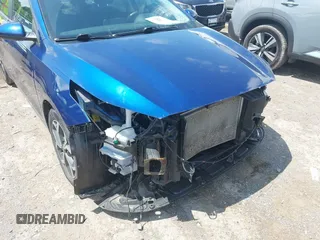 2021 Kia Forte LXS with VIN 3KPF24ADXME344784, listed as a IAAI auction lot 42253167 with 31,758 mi miles and . Bid and sale history available at DreamBid. Image 18.