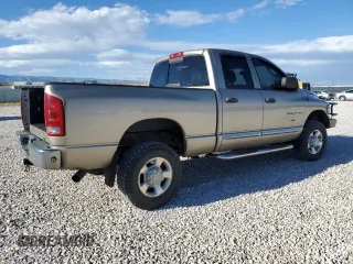 2004 Dodge Ram 2500 SLT with VIN 3D7KU28D34G118213, listed as a Copart auction lot 68894654 with 110,154 mi miles and Clean Title. Bid and sale history available at carsss.com. Image 3.