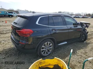 2019 BMW X3 xDrive30i with VIN 5UXTR9C5XKLP84444, listed as a Copart auction lot 52254985 with 0 mi miles and Clean Title. Bid and sale history available at carsss.com. Image 3.