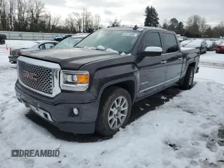 2015 GMC Sierra 1500 Denali z VIN 3GTU2WEJ2FG272313, wystawiony jako Copart lot #45173095 z przebiegiem 155 569 mil mil oraz Szkoda całkowita • Salvage title. Historia ofert i sprzedaży dostępna na DreamBid. Obrazek 1.