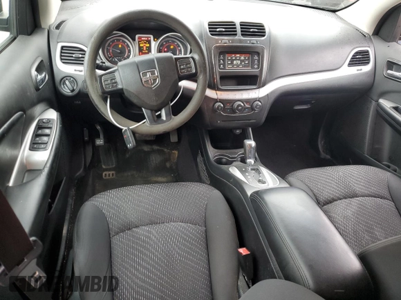 2016 Dodge Journey American Value with VIN 3C4PDCAB8GT138354, listed as a Copart auction lot 52383675 with 142,174 mi miles and Salvage Title. Bid and sale history available at DreamBid. Image 8.