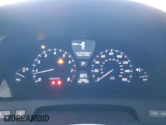 2008 Lexus LS 460 с VIN JTHBL46F285058692, выставлен на аукционе Copart как лот 88526395 с пробегом 179 934 миль миль и Чистый • Clean title. История ставок и продаж доступна на DreamBid. Изображение 9.