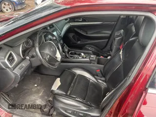 2018 Nissan Maxima SV with VIN 1N4AA6AP6JC378619, listed as a IAAI auction lot 42196813 with 128,121 mi miles and . Bid and sale history available at DreamBid. Image 5.