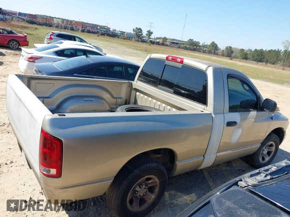 2005 Dodge 1500 SLT with VIN 1D7HA16N25J515078, listed as a IAAI auction lot 41821118 with 310,900 mi miles and . Bid and sale history available at carsss.com. Image 4.