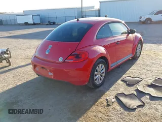 2015 Volkswagen Beetle Fleet Edition with VIN 3VWF17AT9FM627923, listed as a IAAI auction lot 41814791 with 94,647 mi miles and . Bid and sale history available at DreamBid. Image 4.