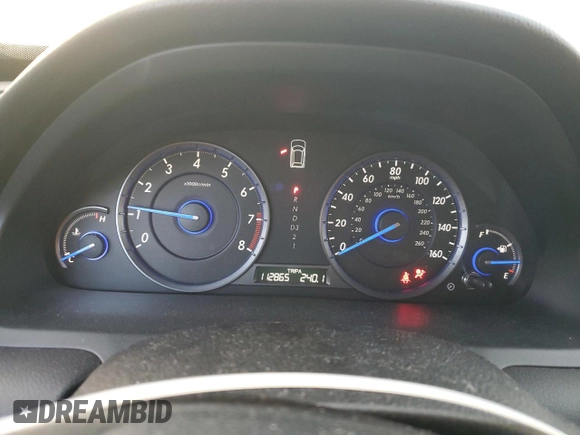 2012 Honda Crosstour EX-L with VIN 5J6TF2H51CL011951, listed as a Copart auction lot 69311634 with 112,865 mi miles and Salvage Title. Bid and sale history available at carsss.com. Image 9.