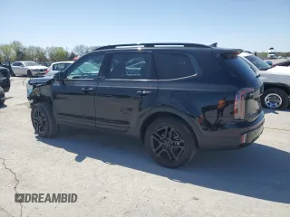 2025 Kia Telluride SX X-Line with VIN 5XYP5DGC0SG599325, listed as a Copart auction lot 51951635 with 3,212 mi miles and Salvage title. Bid and sale history available at DreamBid. Image 2.