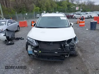 2016 Nissan Rogue SV with VIN KNMAT2MV7GP713086, listed as a IAAI auction lot 42021596 with 118,290 mi miles and . Bid and sale history available at carsss.com. Image 12.