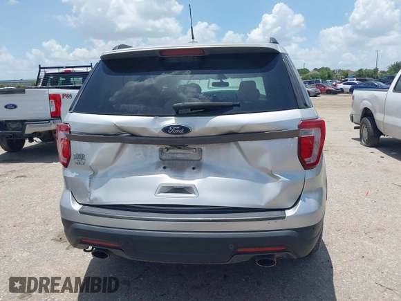2018 Ford Explorer XLT with VIN 1FM5K7D86JGB07390, listed as a IAAI auction lot 42496495 with 85,769 mi miles and . Bid and sale history available at DreamBid. Image 6.