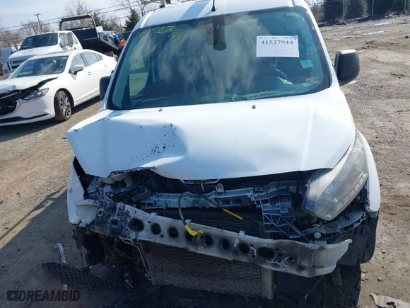 2015 Ford Transit Connect XLT with VIN NM0LS7F71F1213057, listed as a IAAI auction lot 41527944 with 160,399 mi miles. Bid and sale history available at carsss.com. Image 12.