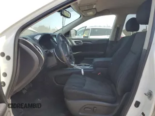 2017 Nissan Pathfinder SV with VIN 5N1DR2MN5HC665748, listed as a Copart auction lot 61188755 with 148,657 mi miles and Salvage title. Bid and sale history available at DreamBid. Image 7.