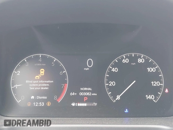 2025 Honda Odyssey Touring с VIN 5FNRL6H89SB014432, выставлен на аукционе IAAI как лот 41893957 с пробегом 3 082 миль миль и . История ставок и продаж доступна на DreamBid. Изображение 7.