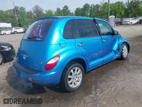 2008 Chrysler PT Cruiser Touring with VIN 3A8FY58B38T155199, listed as a IAAI auction lot 42114347 with 158,262 mi miles and . Bid and sale history available at DreamBid. Image 4.