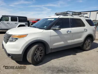 2012 Ford Explorer XLT with VIN 1FMHK8D84CGA25518, listed as a Copart auction lot 47770865 with 196,875 mi miles and Salvage Title. Bid and sale history available at DreamBid. Image 1.