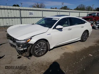 2018 Honda Accord Touring z VIN 1HGCV3F93JA014087, wystawiony jako Copart lot #87813025 z przebiegiem Nie podano mil oraz Szkoda całkowita • Salvage title. Historia ofert i sprzedaży dostępna na DreamBid. Obrazek 1.