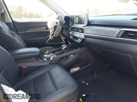 2021 Kia Telluride EX with VIN 5XYP34HC7MG126819, listed as a IAAI auction lot 41967726 with 65,720 mi miles and . Bid and sale history available at DreamBid. Image 5.
