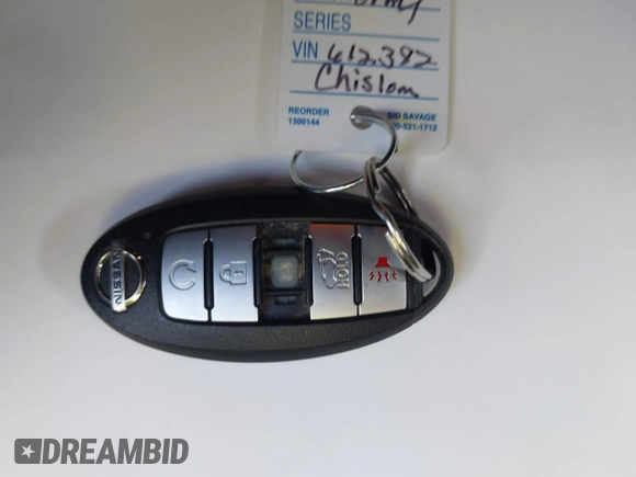 2020 Nissan Pathfinder SL z VIN 5N1DR2CM8LC612382, wystawiony jako IAAI lot #42116687 z przebiegiem 122 438 mil mil oraz . Historia ofert i sprzedaży dostępna na DreamBid. Obrazek 11.