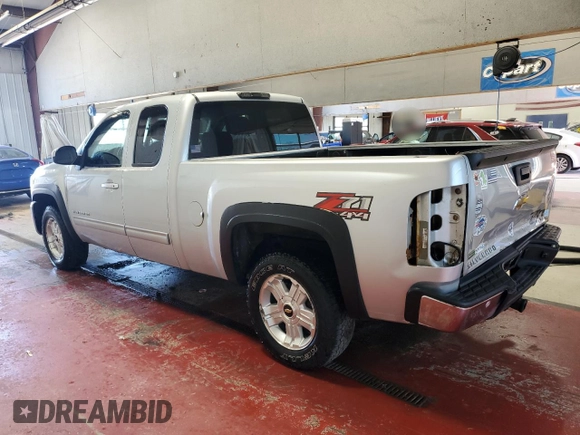 2012 Chevrolet Silverado 1500 LT with VIN 1GCRKSE77CZ246756, listed as a Copart auction lot 55093065 with 99,534 mi miles and Salvage Title. Bid and sale history available at DreamBid. Image 2.