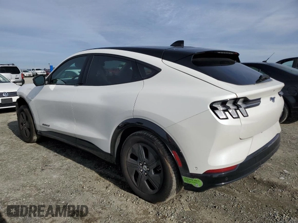 2021 Ford Mustang Mach-E California Route 1 with VIN 3FMTK2R70MMA34120, listed as a Copart auction lot 87469214 with 43,020 mi miles and Salvage Title. Bid and sale history available at DreamBid. Image 2.