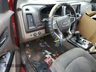 2017 GMC Canyon 4WD All Terrain w/Cloth with VIN 1GTH6CEN1H1284154, listed as a Copart auction lot 45277515 with 69,854 mi miles and Salvage Title. Bid and sale history available at carsss.com. Image 8.