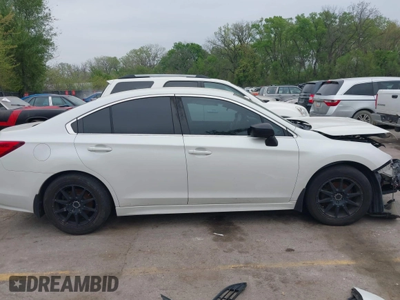 2017 Subaru Legacy with VIN 4S3BNAA61H3034705, listed as a IAAI auction lot 42066835 with 191,903 mi miles. Bid and sale history available at carsss.com. Image 13.
