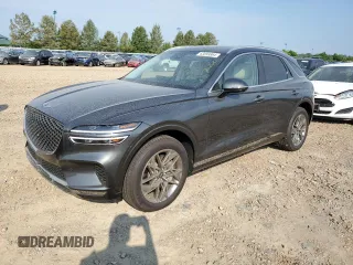 2024 Genesis GV70 2.5T z VIN 5NMMADTB5RH007753, wystawiony jako Copart lot #63099864 z przebiegiem 2 651 mil mil oraz Szkoda całkowita • Salvage title. Historia ofert i sprzedaży dostępna na DreamBid. Obrazek 1.