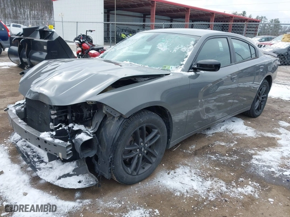 2019 Dodge Charger SXT with VIN 2C3CDXJG5KH706910, listed as a IAAI auction lot 40971406 with 43,022 mi miles. Bid and sale history available at carsss.com. Image 19.