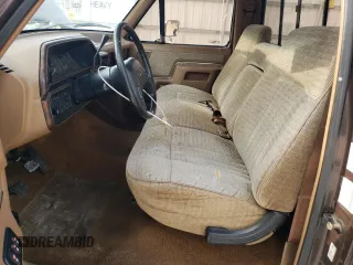 1991 Ford F-150 with VIN 1FTEF15N9MLA28124, listed as a Copart auction lot 83220464 with 49,411 mi miles and Salvage Title. Bid and sale history available at carsss.com. Image 7.