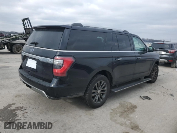2020 Ford Expedition Max Limited с VIN 1FMJK1KT7LEA47024, выставлен на аукционе Copart как лот 85666204 с пробегом 180 798 миль миль и Списание • Salvage title. История ставок и продаж доступна на DreamBid. Изображение 3.