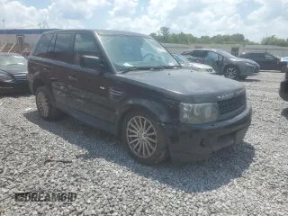 2011 Land Rover Range Rover Sport HSE with VIN SALSF2D47BA284068, listed as a Copart auction lot 62230765 with 163,494 mi miles and Clean title. Bid and sale history available at DreamBid. Image 4.