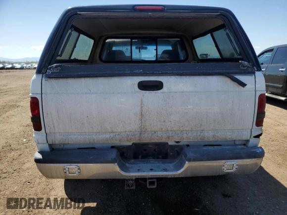 2001 Dodge 1500 with VIN 3B7HF13Y51G748524, listed as a Copart auction lot 55310895 with 199,618 mi miles and Salvage Title. Bid and sale history available at DreamBid. Image 6.