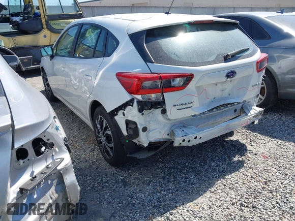 2022 Subaru Impreza z VIN 4S3GTAB63N3714790, wystawiony jako IAAI lot #41969574 z przebiegiem 34 784 mil mil oraz . Historia ofert i sprzedaży dostępna na DreamBid. Obrazek 3.