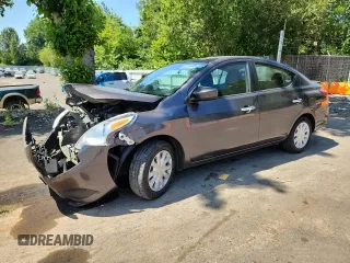 2015 Nissan Versa SV с VIN 3N1CN7AP0FL849711, выставлен на аукционе Copart как лот 61228665 с пробегом 108 462 миль миль и Списание • Salvage title. История ставок и продаж доступна на DreamBid. Изображение 1.