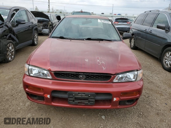 2000 Subaru Impreza L с VIN JF1GC4352YH502354, выставлен на аукционе Copart как лот 78105594 с пробегом 158 181 миль миль и На запчасти • Non repairable. История ставок и продаж доступна на DreamBid. Изображение 5.