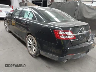 2015 Ford Taurus Limited with VIN 1FAHP2J83FG152343, listed as a IAAI auction lot 41507478 with 97,648 mi miles. Bid and sale history available at carsss.com. Image 3.