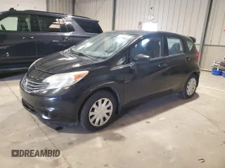 2015 Nissan Note SV with VIN 3N1CE2CP9FL355525, listed as a Copart auction lot 54087455 with 77,329 mi miles and Clean Title. Bid and sale history available at DreamBid. Image 1.