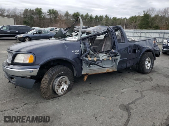 1999 Ford F-150 XL with VIN 1FTRX18L5XNC01963, listed as a Copart auction lot 52508705 with Not provided miles and Salvage title. Bid and sale history available at DreamBid. Image 1.