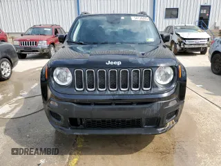 2018 Jeep Renegade Sport with VIN ZACCJBAB6JPH56241, listed as a Copart auction lot 54139495 with 152,693 mi miles and Salvage title. Bid and sale history available at DreamBid. Image 5.