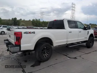 2017 Ford F-350 Platinum with VIN 1FT8W3BT1HEB31690, listed as a Copart auction lot 58369795 with 115,704 mi miles and Salvage title. Bid and sale history available at DreamBid. Image 3.