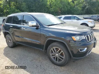 2017 Jeep Grand Cherokee Limited с VIN 1C4RJEBG2HC793517, выставлен на аукционе Copart как лот 61863845 с пробегом 138 633 миль миль и Чистый • Clean title. История ставок и продаж доступна на DreamBid. Изображение 4.