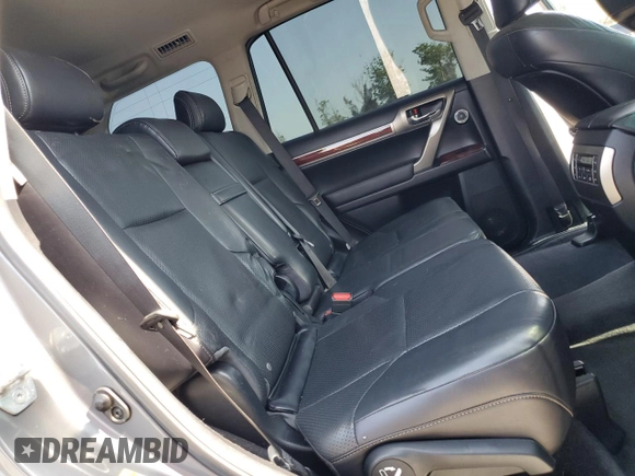2010 Lexus GX 460 Premium with VIN JTJJM7FX5A5011762, listed as a Copart auction lot 56207715 with 185,360 mi miles and Salvage title. Bid and sale history available at DreamBid. Image 11.