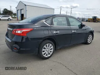 2017 Nissan Sentra S with VIN 3N1AB7AP7HY226074, listed as a Copart auction lot 52206765 with 79,687 mi miles and Salvage Title. Bid and sale history available at DreamBid. Image 3.