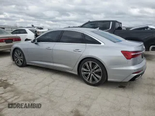 2019 Audi A6 Premium Plus with VIN WAUL2AF21KN041472, listed as a Copart auction lot 54169205 with 102,414 mi miles and Clean Title. Bid and sale history available at carsss.com. Image 2.