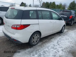 2012 Mazda 5 Sport z VIN JM1CW2BL6C0124440, wystawiony jako IAAI lot #41378536 z przebiegiem 157 262 mil mil oraz . Historia ofert i sprzedaży dostępna na DreamBid. Obrazek 4.