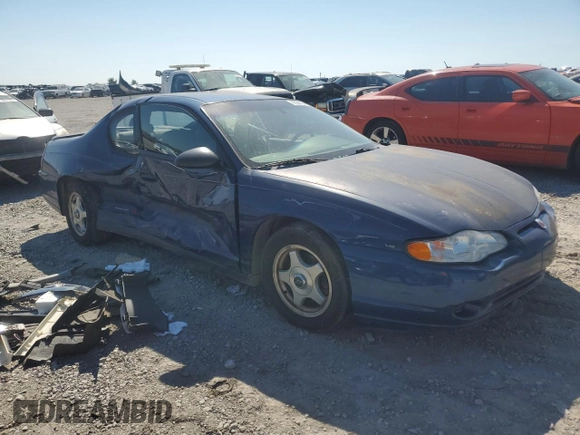 2005 Chevrolet Monte Carlo LS with VIN 2G1WW12E359123191, listed as a Copart auction lot 70383164 with 0 mi miles and Clean Title. Bid and sale history available at carsss.com. Image 4.